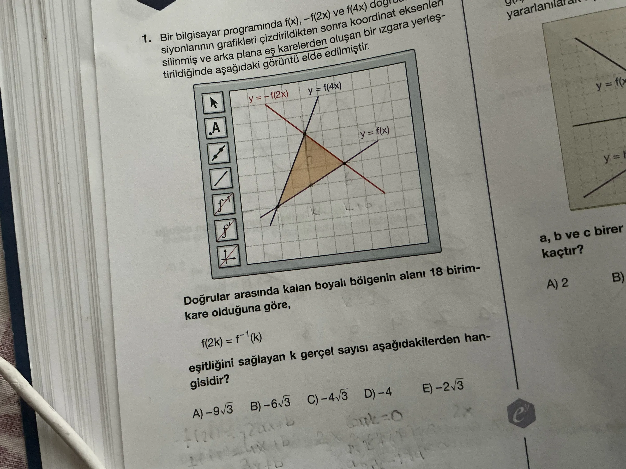Görsel soru soru görseli