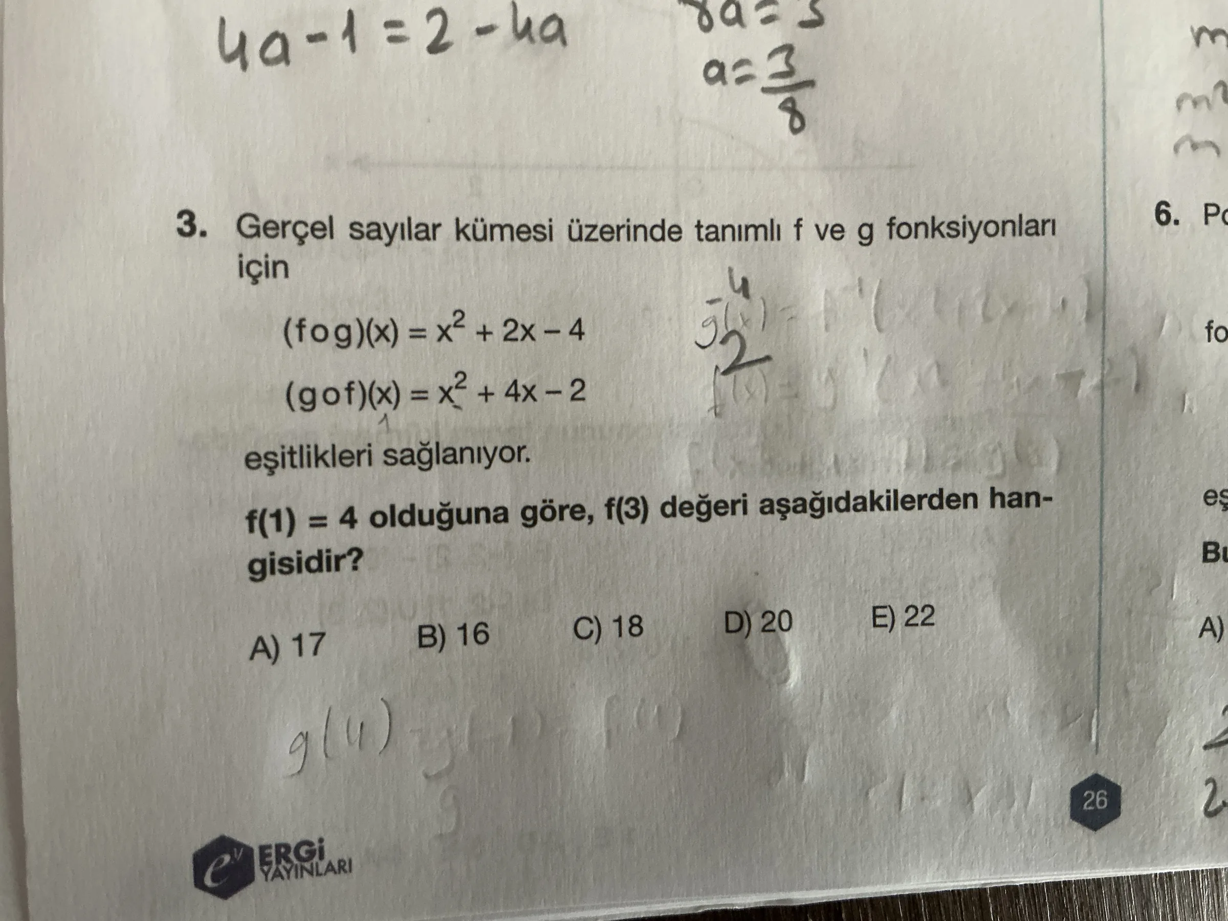 Görsel soru soru görseli