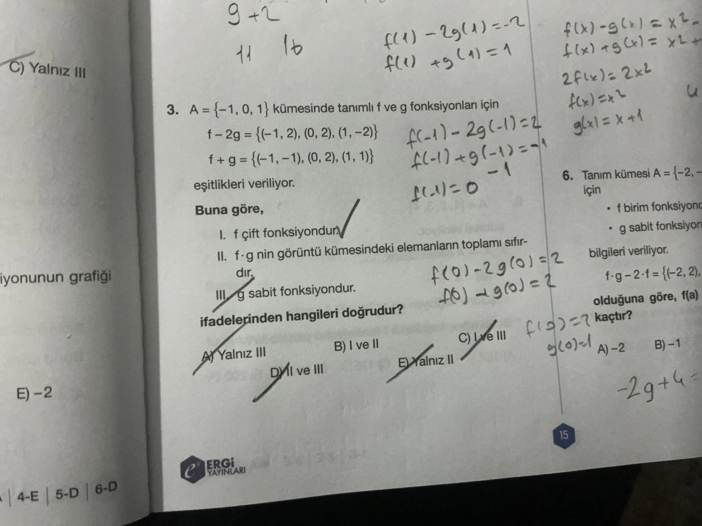 Görsel soru soru görseli