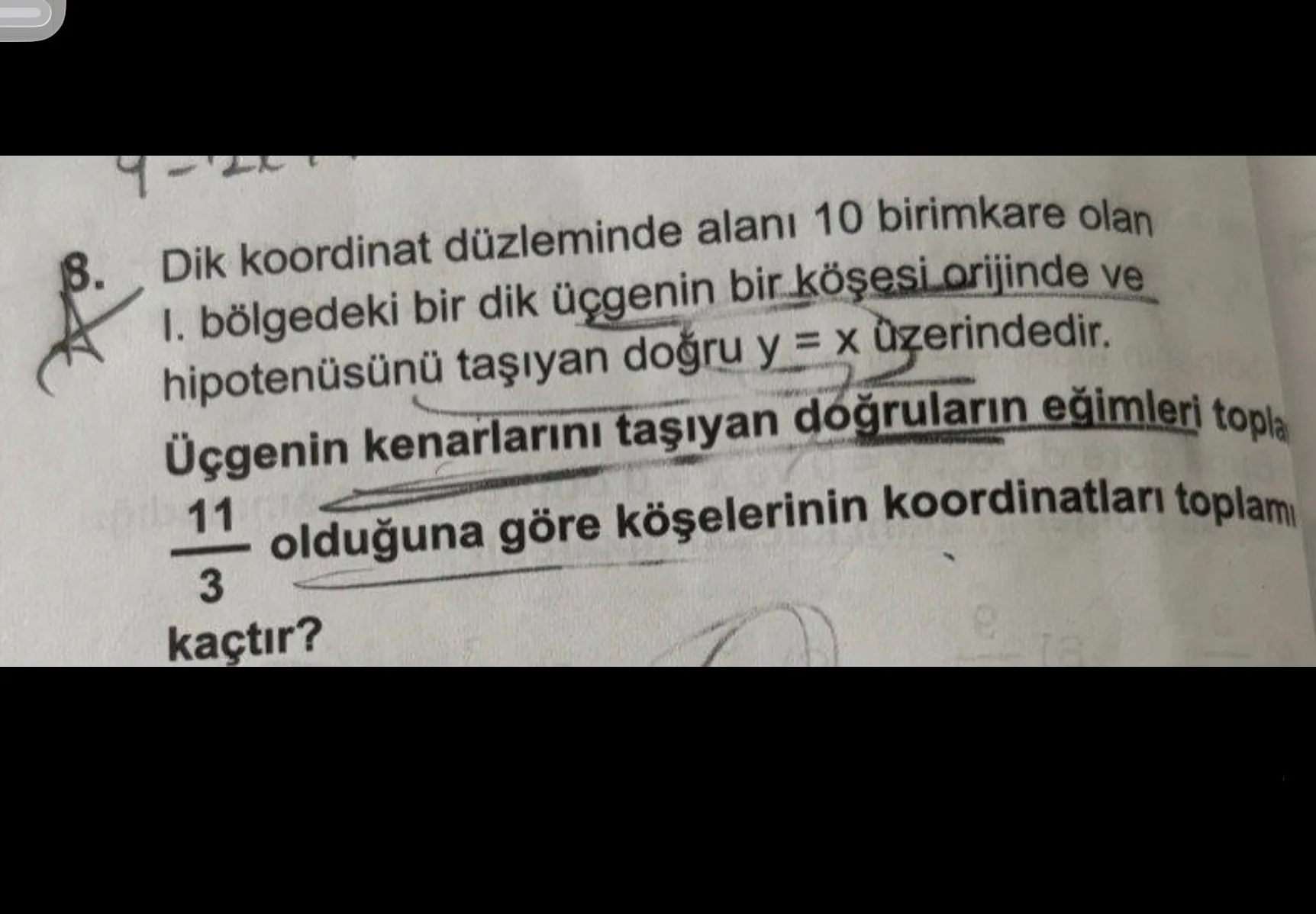 Görsel soru soru görseli