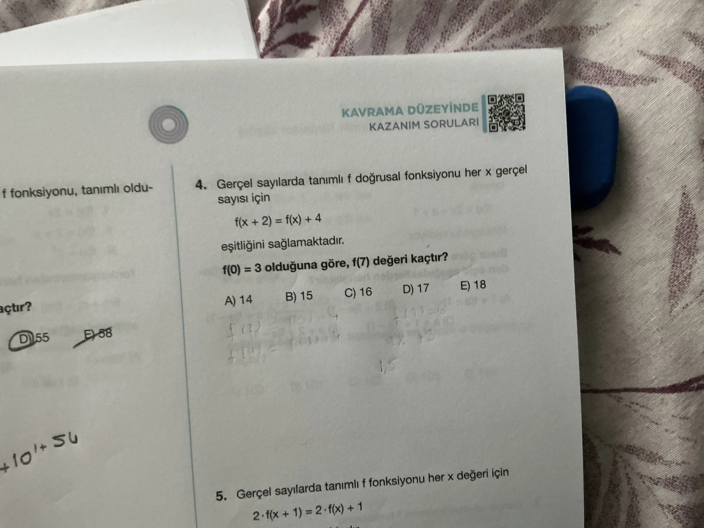 Görsel soru soru görseli
