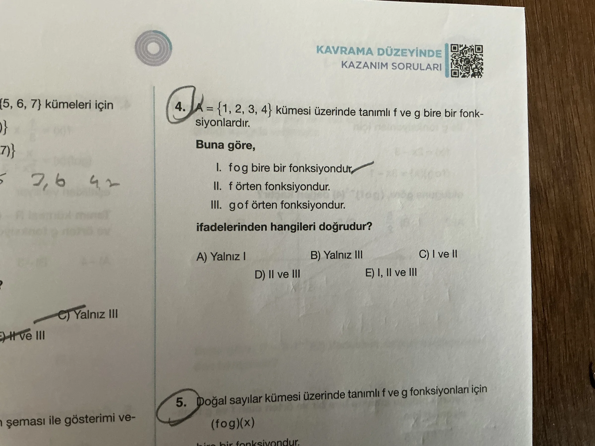Görsel soru soru görseli