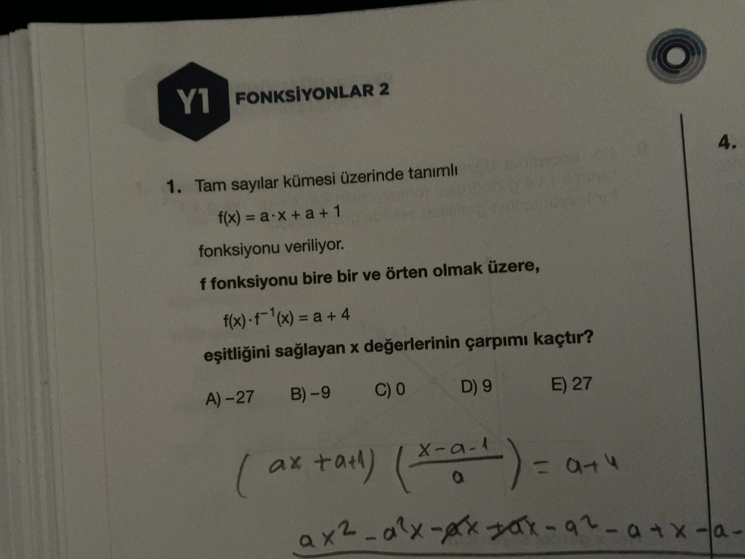 Görsel soru soru görseli