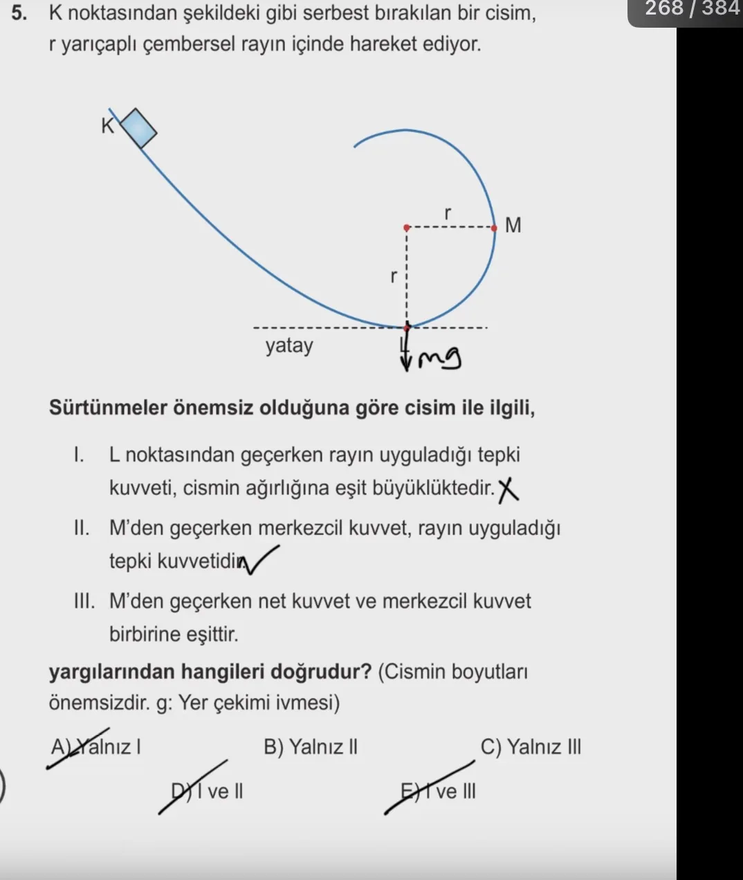 Görsel soru soru görseli